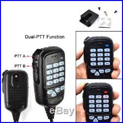 25W Backpackable Portable/Car Mobile 2 Way Radio Transceiver 12000mAh Battery