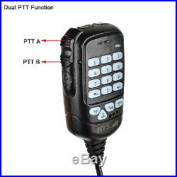 25W Dual Band VHF/UHF Portable 12000 mAh Battery FM ham mobile Transceiver radio