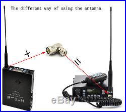 25W Dual Band VHF/UHF Portable 12000 mAh Battery FM ham mobile Transceiver radio