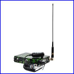 25W FM VHF/UHF Dual Band ham Amateur Car Mobile Radio Transceivers 12000 battery