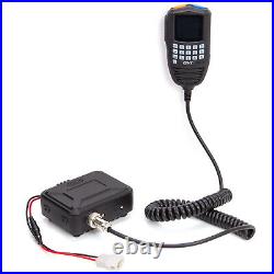 25W QYT KT-WP12 Mini Mobile Ham Radio Car Transceiver VHF UHF Dual Band Radio