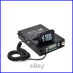 25W VHF/UHF Dual Band PACKABLE Ham Radio Transceiver 12000 mAh Built-in Battery