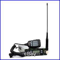 25W ham amateur radio transceiver dual band V/U 12000 mAh battery Dual-PTT MIC