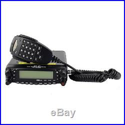 2Pcs Mobile Transceiver Radio Dual Band VHF(50W) /UHF(40W) Cross-Band Repeater