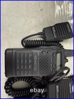 2X Kenwood 144Mhz FM Transceiver Model TH-22AT Radio Amateur