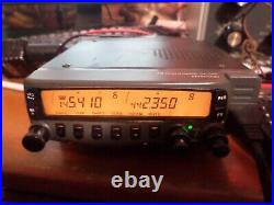 2 meter 440 dualbander Kenwood TM733A