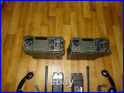 2 x Racal BCC-70 Transceiver Military / Army Radio, See video for this set