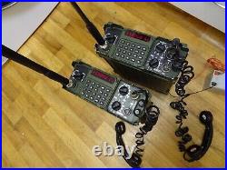 2 x Racal BCC-70 Transceiver Military / Army Radio, See video for this set