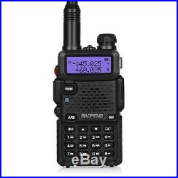 2x Baofeng DM-5R Digital Dual Band DMR V/UHF Two-way Radio Walkie Talkie 2000mAh