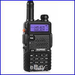 2x Baofeng DM-5R Digital Dual Band DMR V/UHF Two-way Radio Walkie Talkie 2000mAh