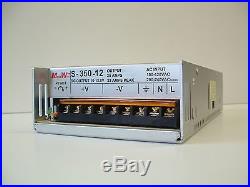 33 Amp 10-15.5 Volts 13.8 Regulated Radio Power Supply 12 Volt Real MegaWatt