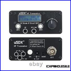 3W-5W USDX+ Shortwave QRP SSB/CW HF Transceiver All Mode 8 Band Upgraded Of USDX