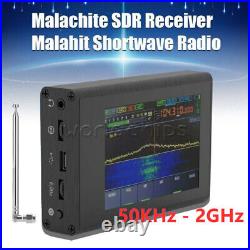 3.5 IPS 50KHz-2GHZ Malachite Radio Malahit DSP SDR HAM Transceiver Receiver