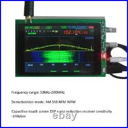 3.5 Inch 50K-200MHz Malachite SDR Radio DSP Malahit SDR HAM Transceiver Receiver