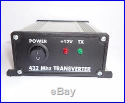 432 to 28 MHz ASSEMBLED TRANSVERTER 70cm 432mhz 433 435 436 VHF UHF Ham Radio