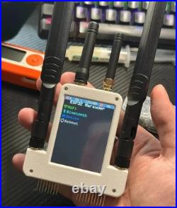 4 in 1 Expansion Board2.8Inch Screen+433M Rf+Esp32S2+Gps Module for Flipper Zer