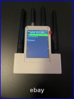 4in1 433MHz ESP32S2 GPS External Module with 2.8in Screen for Signal/Data Analysis