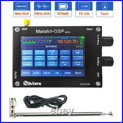 50KHz-200MHz / 50KHz-2GHz Malachite Malahit DSP SDR Shortwave Radio Receiver US