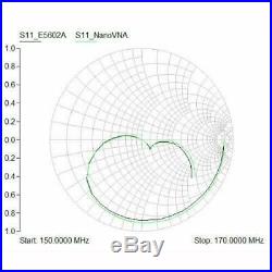 50KHz-900MHz NanoVNA HF VHF UV Vector Network Antenna Analyzer +LCD +Battery US