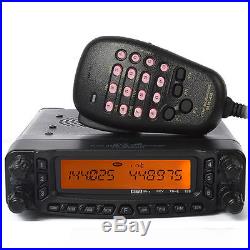 50W HF/VHF/UHF 27/50/144/430MHZ Mobile Transceiver Ham Radio Cross Band Repeat