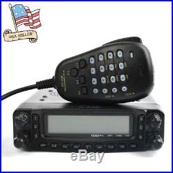 50W Quad Band 2M/6M/10M/70cm Ham Amateur Car Mobile Radio 800CH FM Transceiver