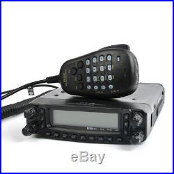 50W Quad Band 2M/6M/10M/70cm Ham Amateur Car Mobile Radio 800CH FM Transceiver