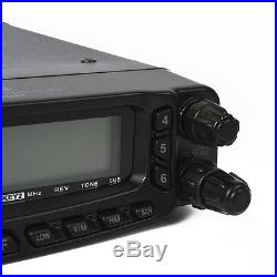 50W Quad Band CE FCC 10m 6m 2m 70cm Car Mobile vehicle Radio base transceiver