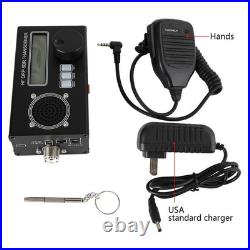 5W 8-Band USDX USDR HF QRP SDR Transceiver SSB/CW DSP with Mic Charger