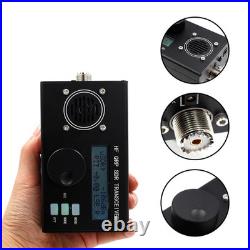 5W 8-Band USDX USDR HF QRP SDR Transceiver SSB/CW DSP with Mic Charger