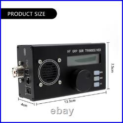 5W 8-Band USDX USDR HF QRP SDR Transceiver SSB/CW DSP with Mic Charger