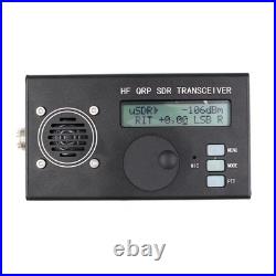 5W 8-Band USDX USDR HF QRP SDR Transceiver SSB/CW DSP with Mic Charger