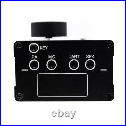 5W 8-Band USDX USDR HF QRP SDR Transceiver SSB/CW DSP with Mic Charger