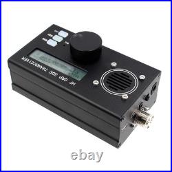 5W 8-Band USDX USDR HF QRP SDR Transceiver SSB/CW DSP with Mic Charger