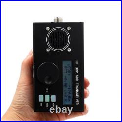 5W 8-Band USDX USDR HF QRP SDR Transceiver SSB/CW DSP with Mic Charger