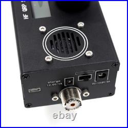 5W 8-Band USDX USDR HF QRP SDR Transceiver SSB/CW DSP with Mic Charger