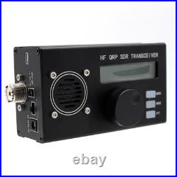5W 8-Band USDX USDR HF QRP SDR Transceiver SSB/CW DSP with Mic Charger