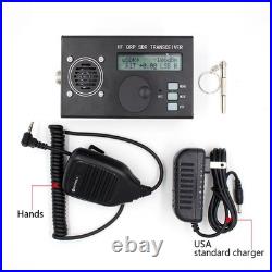 5W 8-Band USDX USDR HF QRP SDR Transceiver SSB/CW DSP with Mic Charger