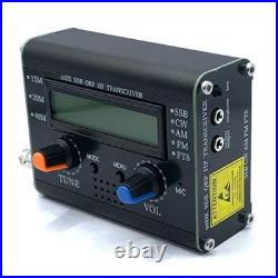 5W UsDX SDR QRP Transceiver QCX-SSB 3-Band All Mode HF Radio