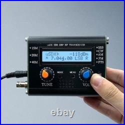 5W UsDX SDR QRP Transceiver QCX-SSB 3-Band All Mode HF Radio