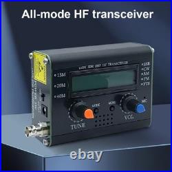 5W UsDX SDR QRP Transceiver QCX-SSB 3-Band All Mode HF Radio