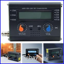 5W UsDX SDR QRP Transceiver QCX-SSB 3-Band All Mode HF Radio
