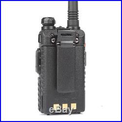 5x Baofeng UV-5R V/UHF 136-174/400-520M Dual-Band Two-way Ham Radio Transceiver
