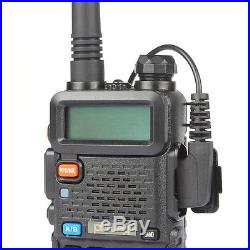 5x Baofeng UV-5R V/UHF 136-174/400-520M Dual-Band Two-way Ham Radio Transceiver