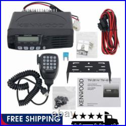 65W TM-281A 136-174MHZ FM Transceiver Mobile Radio Car Radio Station 10-50KM VHF 65W TM-281A 136-174MHZ FM Transceiver Mobile Radio Car Radio Station 10-50KM VHF