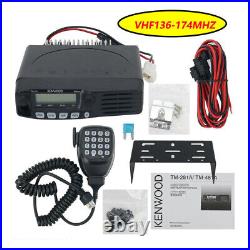 65W TM-281A Car Radio Station FM Transceiver Mobile Radio 136-174MHZ 10-50KM 65W TM-281A Car Radio Station FM Transceiver Mobile Radio 136-174MHZ 10-50KM