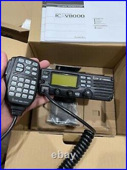75W ICOM IC-V8000 FM Transceiver VHF Marine Radio Mobile Car Radio Station NEW 75W ICOM IC-V8000 FM Transceiver VHF Marine Radio Mobile Car Radio Station NEW