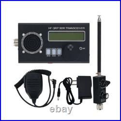 8-Band 10W USDR/USDX HF QRP SDR Transceiver SSB/CW with Ptt Shortwave Antenna