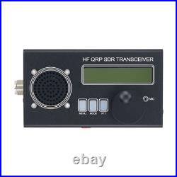 8-Band 10W USDR/USDX HF QRP SDR Transceiver SSB/CW with Ptt Shortwave Antenna