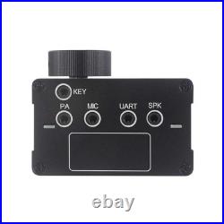 8-Band 10W USDR/USDX HF QRP SDR Transceiver SSB/CW with Ptt Shortwave Antenna