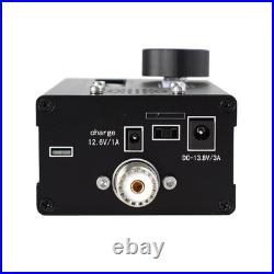 8-Band 10W USDR/USDX HF QRP SDR Transceiver SSB/CW with Ptt Shortwave Antenna